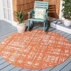 Courtyard CY8451 Power Loomed Indoor/Outdoor Area Rug - Safavieh
