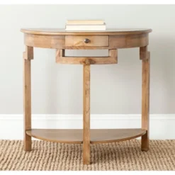 Liana Console - Oak - Safavieh