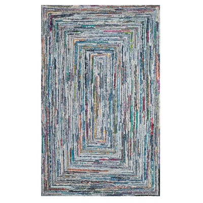 Swirl Tufted Accent Rug - Safavieh - Image 4