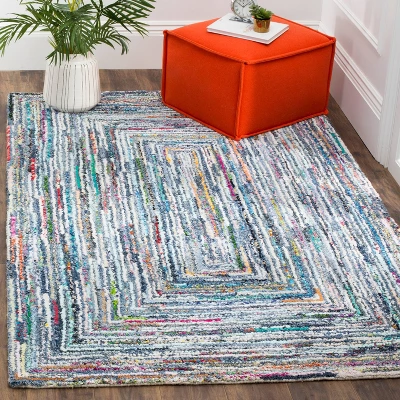 Swirl Tufted Accent Rug - Safavieh - Image 2