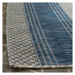 Clara Outdoor Rug Gray/Navy - Safavieh
