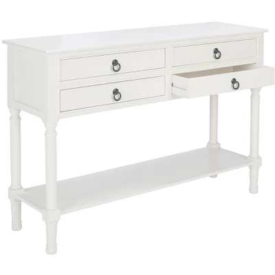 Haines 4 Drawer Console Table - Safavieh - Image 4