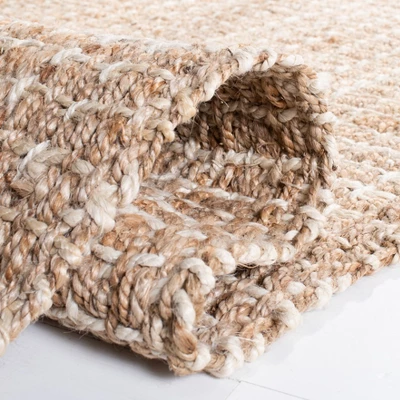 Natural Fiber NF187 Hand Loomed Area Rug - Safavieh - Image 4
