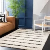 Venus Shag VNS604 Power Loomed Area Rug - Safavieh