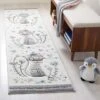 Carousel Kids CRK187 Power Loomed Area Rug - Safavieh