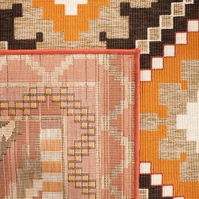 Veranda VER096 Power Loomed Indoor/Outdoor Area Rug - Safavieh - Image 3