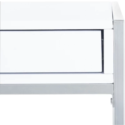 Elaine 1 Drawer Desk - Safavieh - Image 3