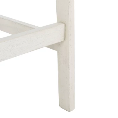 Pate 3pc Bistro Set - White/Navy - Safavieh - Image 4