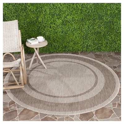 Tournefeuille Outdoor Rug - Safavieh - Image 2
