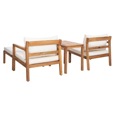 Pratia 5pc Outdoor Set - Natural/Beige - Safavieh - Image 5