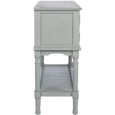 Tate 2 Drawer 2 Door Console Table - Safavieh - Image 4