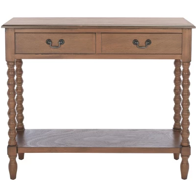 Athena 2 Drawer Console Table - Safavieh - Image 11