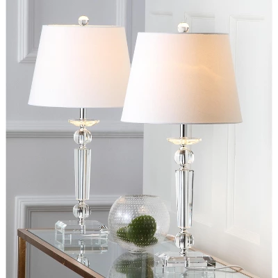 Imogene Crystal Table Lamp (Set Of 2) - Safavieh - Image 3