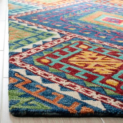 Aspen APN516 Hand Tufted Area Rug - Safavieh - Image 2