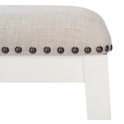 Aero Counter Stool (Set Of 2) - White - Safavieh - Image 6