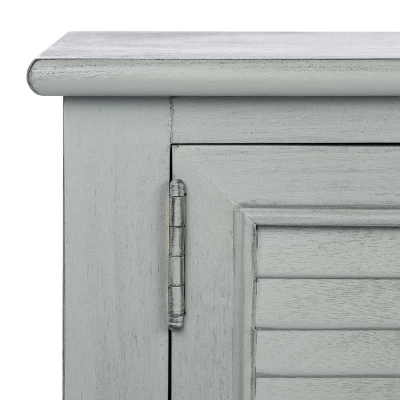 Tate 2 Drawer 2 Door Console Table - Safavieh