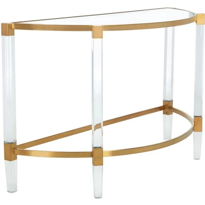 Anabelle Acrylic Console Table - Safavieh - Image 4