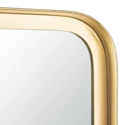 Lerna Mirror - Brushed Brass - Safavieh - Image 4