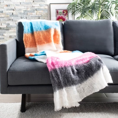 Glendal Throw Blanket - Safavieh - Image 3