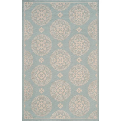Courtyard CY6716 Power Loomed Indoor/Outdoor Area Rug - Safavieh