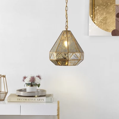 Jarsen Pendant - Oil Rubbed Bronze - Safavieh - Image 3