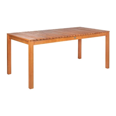 Marson Rectangle Dining Table Natural - Safavieh - Image 2