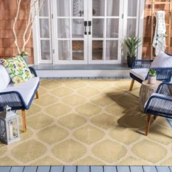 Courtyard CY7504 Power Loomed Indoor/Outdoor Area Rug - Safavieh