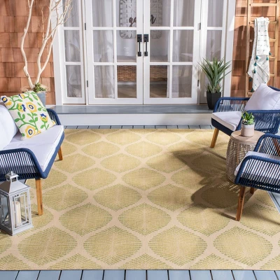 Courtyard CY7504 Power Loomed Indoor/Outdoor Area Rug - Safavieh