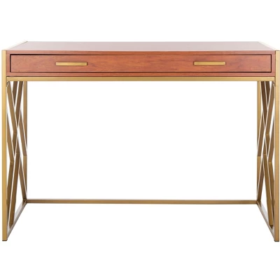 Elaine 1 Drawer Desk - Safavieh - Image 10