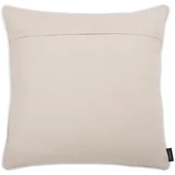 Winter Reindeer Pillow - Beige - 20"x20" - Safavieh