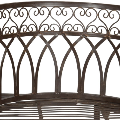 Lara Kissing Bench - Safavieh - Image 4