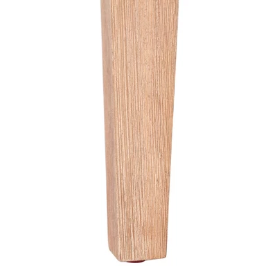 Valton Side Table - Natural/Light Gray - Safavieh - Image 3