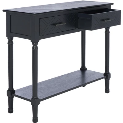 Peyton 2 Drawer Console Table - Safavieh - Image 3