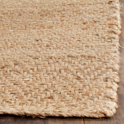 Katy Solid Woven Rug - Safavieh - Image 2