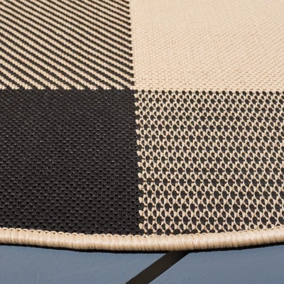 Courtyard CY6201 Power Loomed Indoor/Outdoor Area Rug - Safavieh - Image 2