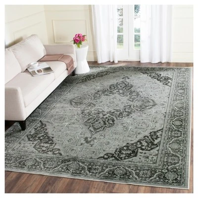 Burton Vintage Loomed Rug - Safavieh - Image 2