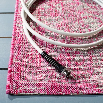 Courtyard CY8231 Power Loomed Indoor/Outdoor Area Rug - Safavieh - Image 2