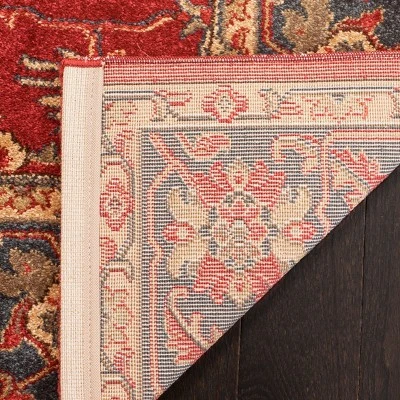 Boyd Floral Loomed Accent Rug - Safavieh - Image 2