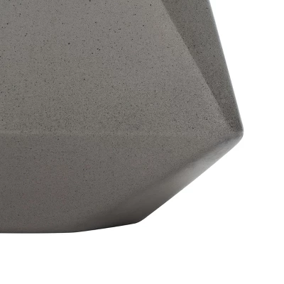 Conan Concrete Accent Stool - Safavieh - Image 4