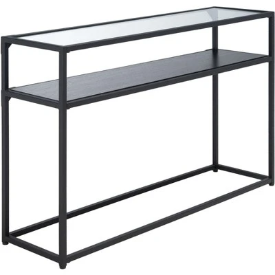 Ackley Console Table - Black - Safavieh - Image 4