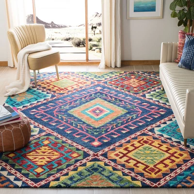 Aspen APN516 Hand Tufted Area Rug - Safavieh