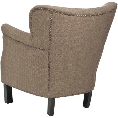 Jenny Arm Chair W/ Nail Heads - Safavieh - Image 2
