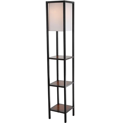 Rista Shelf Floor Lamp - Safavieh - Image 2