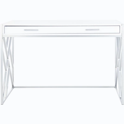 Elaine 1 Drawer Desk - Safavieh - Image 9