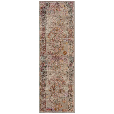 Neoma Geometric Design Area Rug - Safavieh - Image 5