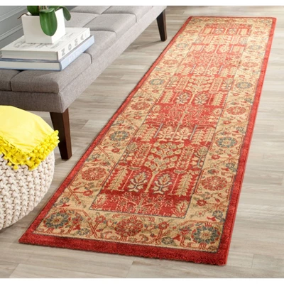 Garrison Floral Area Rug - Safavieh - Image 2