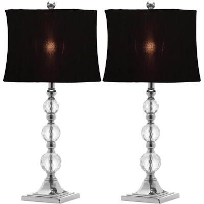 Maeve Crystal Ball Lamp (Set Of 2) - Safavieh - Image 2
