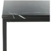 Baize Console Table - Black - Safavieh