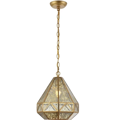 Jarsen Pendant - Oil Rubbed Bronze - Safavieh - Image 2