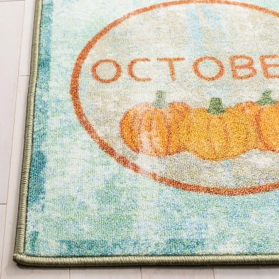 Kids Playhouse KPH256 Power Loomed Area Rug - Safavieh - Image 2